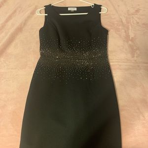 CALVIN KLEIN BLACK DRESS